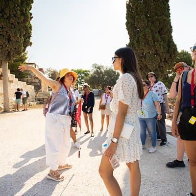 Acropolis & Parthenon Walking Tour with Optional Acropolis Museum
