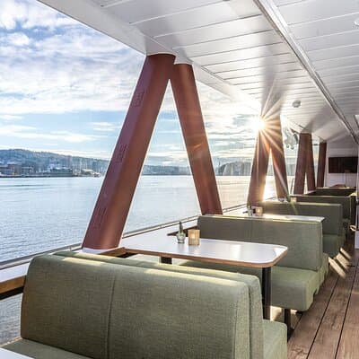 Oslo fjord 3-Course Dinner Cruise with Live Music