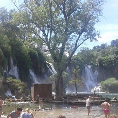 Mostar Kravice watefalls Medugorje and medieval Stolac day tour