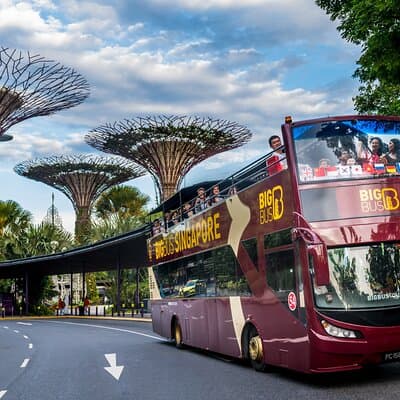 Big Bus Singapore Hop-On Hop-Off Tour