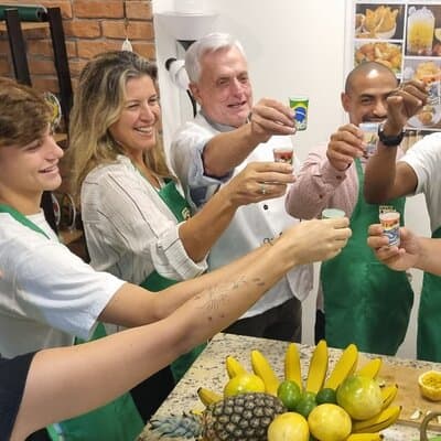 Cooking Class in Rio with 9 Recipes & Unlimited Caipirinhas