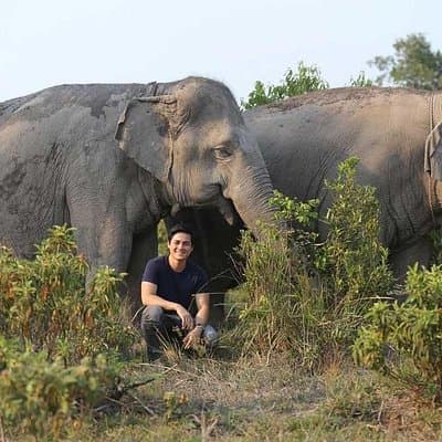 Kulen Elephant Forest & Kampong Phluk by Private Tour