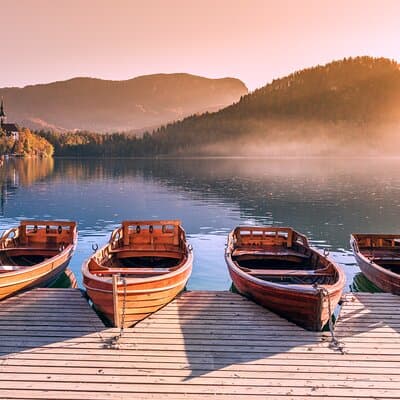 Lake Bled All inclusive tour from Ljubljana