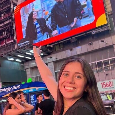 Get Your 15 Seconds of Fame on a Times Square Billboard in NYC!