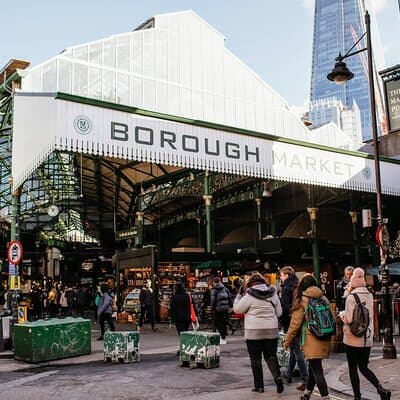 Devour London: Borough Market & Leadenhall Food Tour with Wine