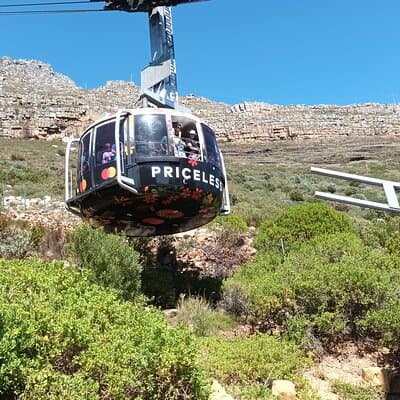Cape Town Table Mountain Cable Car Return Ticket