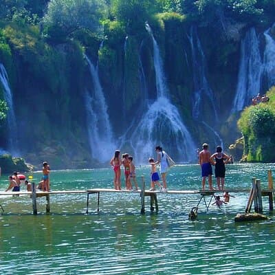 Full-Day Tour in Herzegovina, Blagaj, Počitelj, and Kravice