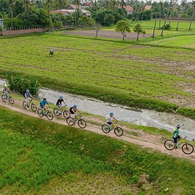 Siem Reap Countryside Bike Tour / E-Bike or Tuk Tuk