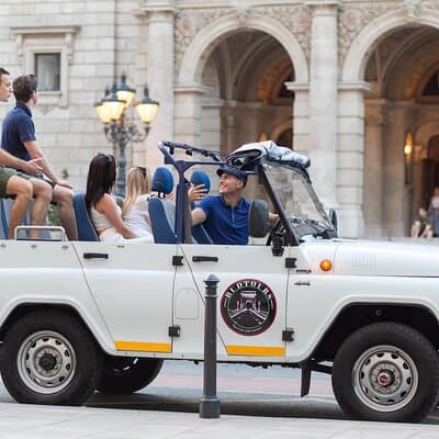 Private Budapest City tour with Classic Russian Jeep or G-Wagon!