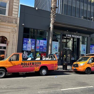 Hollywood and Beverly Hills Bus Tour