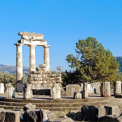 Delphi Self-Guided Tour with 3D Models & Audio (No Ticket)
