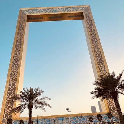 Traditional Half Day Dubai City Tour with Dubai Frame Access