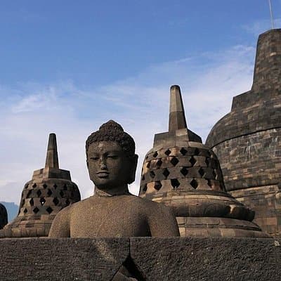 Borobudur Full Climb Up And Prambanan Temples Shared Guided Tour
