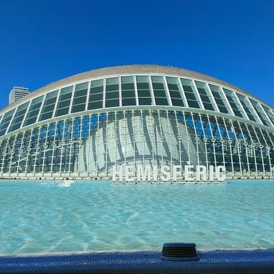 City of Arts and Sciences Bike Tour