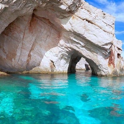 Blue Caves of Zakynthos