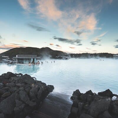 Small-Group Golden Circle, Blue Lagoon with Ticket & Kerid Crater