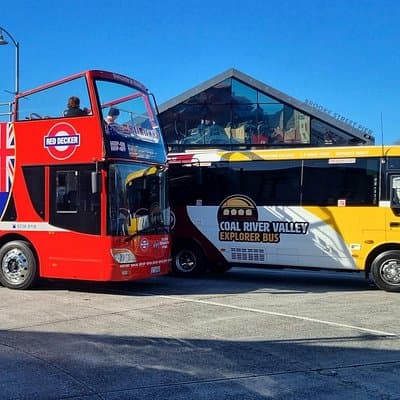Richmond Village & Red Decker hop-on hop-off