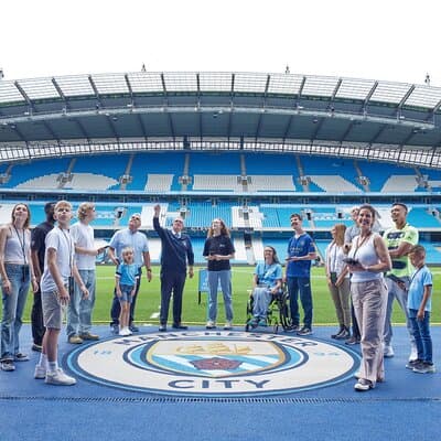 Tour por el estadio de Manchester City