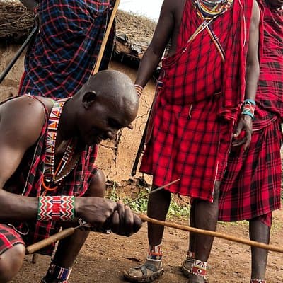 Nairobi Masai village Day Tour Experience