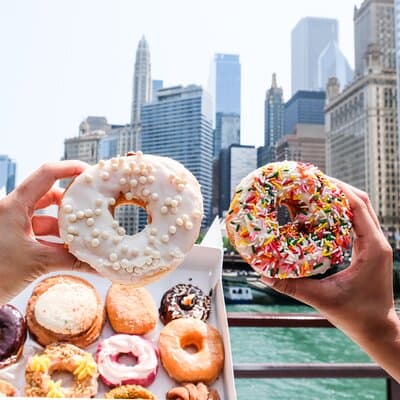 Chicago's Delicious Downtown Donut Tour with 8 Amazing Tastings