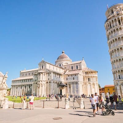 Half-Day Excursion to Pisa and the Leaning Tower from Florence