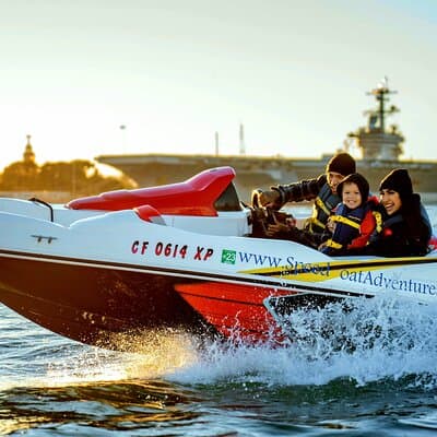 San Diego Harbor Speed Boat Adventure