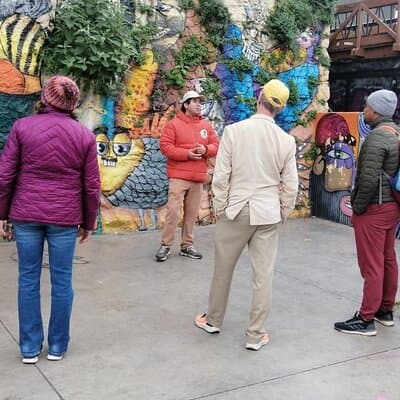Walking Tour Valparaiso, History and Art Private Optional
