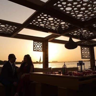 Private Romantic Dinner on the Nile