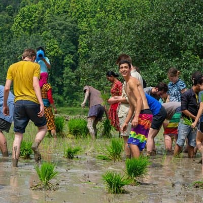 3 Days Ropain Festival at Kirtipur