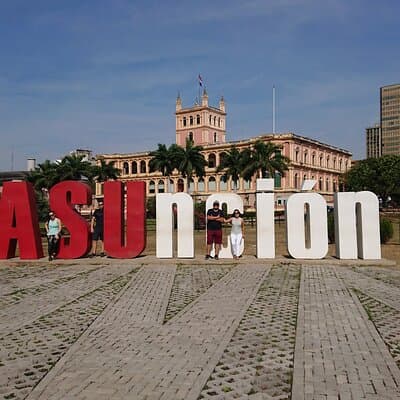 Walking Tour with a Local in Asuncion "The Mother of Cities"