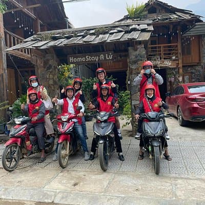 Sapa Motorbike Full Days Visit All Highlight and Waterfall