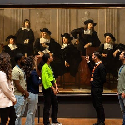 Rijksmuseum Amsterdam Small-Group Tour with Private Upgrade