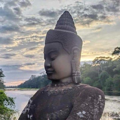Angkor Wat, Angkor Thom Ancient Capital, Ta Promh Temple