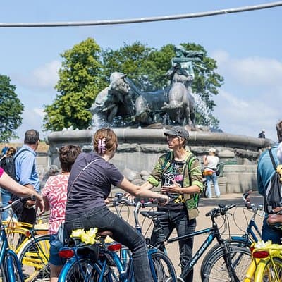 Copenhagen Highlights 3 Hour Bike Tour with local Guide