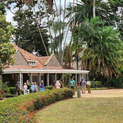 Karen Blixen Museum, Beads craft and Giraffe Day tour