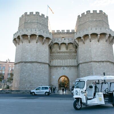 Valencia Complete Tour by Tuk Tuk