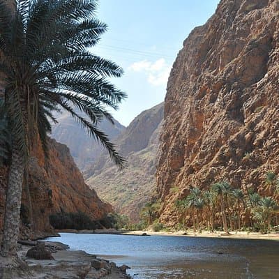 Wadi Shab and Bimmah Sinkhole Group Full Day Tour