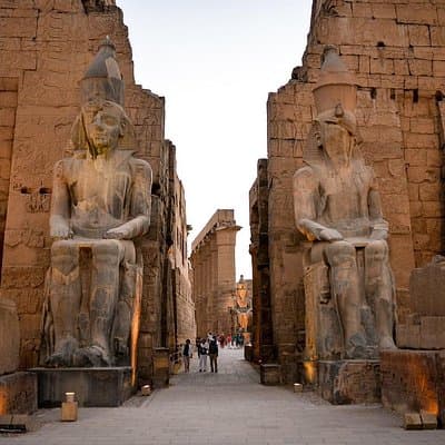 Half Day Tour : Luxor Temple and Karnak Temples ( private)