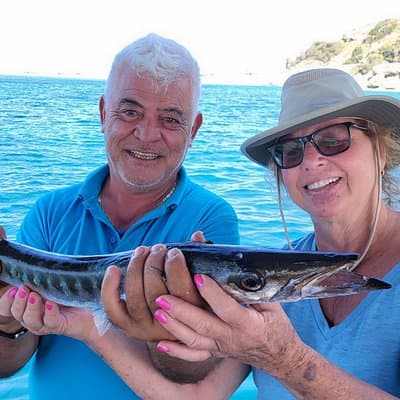 Skevos Fishing Trip Rhodes