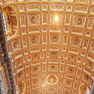 St. Peter's Basilica Dome to Underground Grottoes Tour