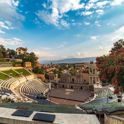Plovdiv guided walking tour