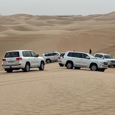 Abu Dhabi Desert Safari With BBQ Dinner & Live Shows