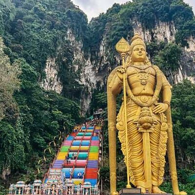 Batu Caves and Cultural Tour Kuala Lumpur (Private)