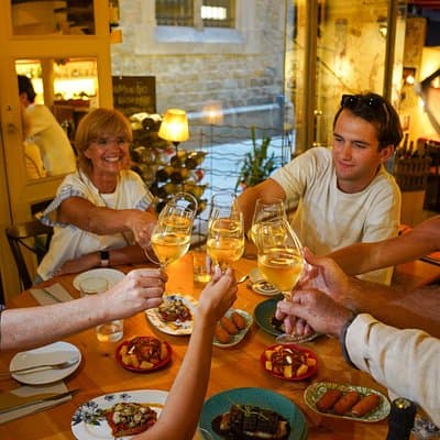 Barcelona Tapas and Wine Experience Small-Group Walking Tour