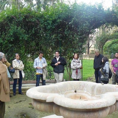 Secrets of Maria Luisa Park and Plaza de España Private Tour