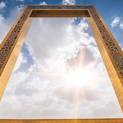 Dubai Frame Ticket