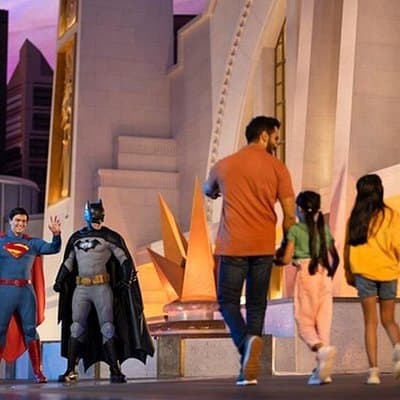 Warner Bros. World Abu Dhabi with Options