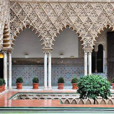 Private tour of the Real Alcázar of Seville tickets included