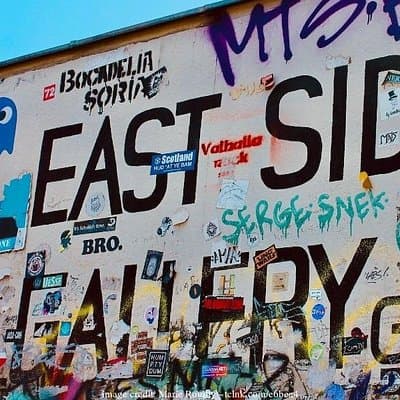 East Berlin's Street Art: Private Walking Tour