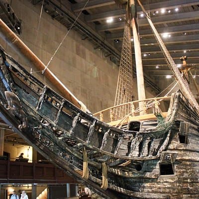 City Hall, Old Town & Vasa Museum - all-in-1 guided experience